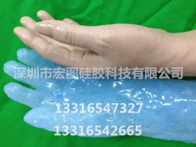 耐高低溫的人體硅膠 人體硅膠